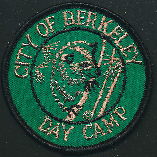 City of Berkeley Day Camp Patch