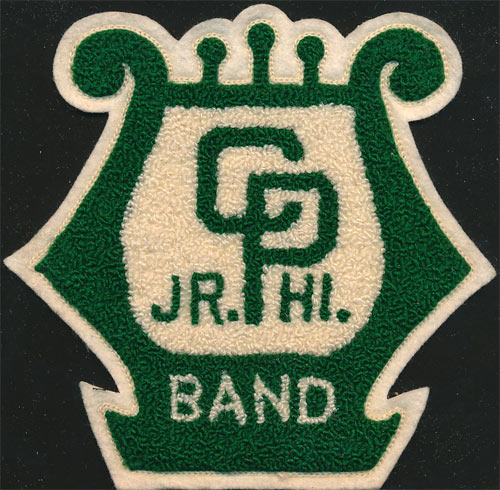 CP Junior High Band Patch