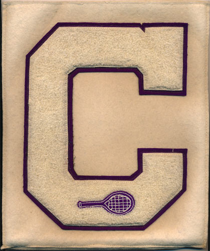 Capital University Tennis Patch