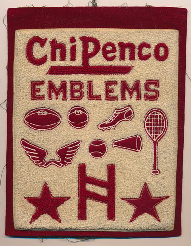 Chicago Pennant Company ChiPenCo Emblems Sampler Patch