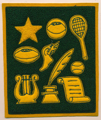 Chicago Pennant Company ChiPenCo Emblems Sampler Patch