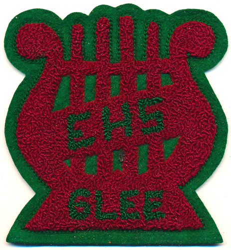 Eureka High School Glee Club Patch