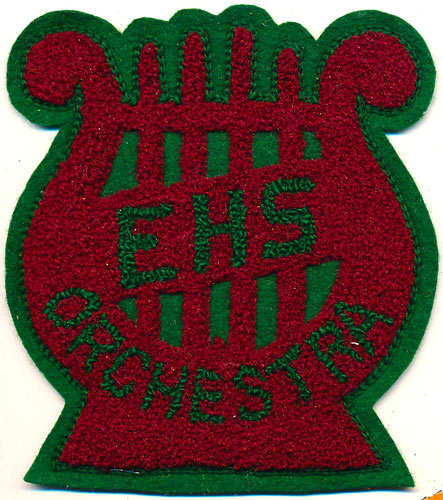 Eureka High School Orchestra Patch