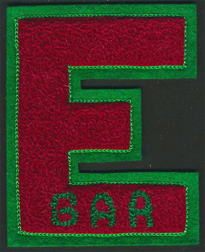 Eureka High School Girls' Athletic Association Patch