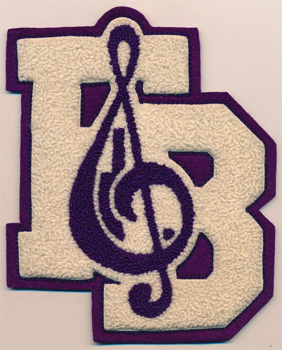 Fort Bragg High School Band Patch