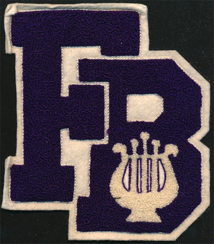 Fort Bragg High School Band Patch