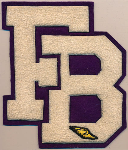 Fort Bragg High School Track Patch