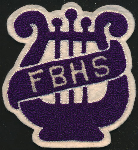 Fort Bragg High School Band Patch