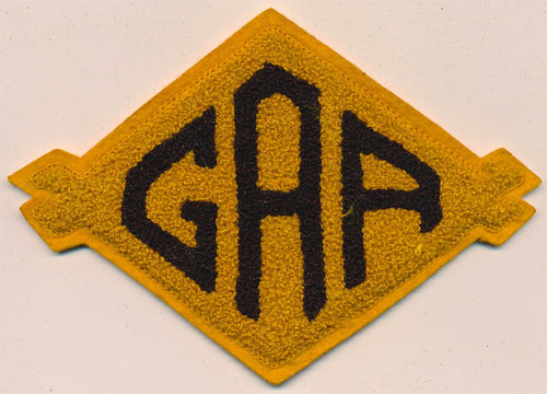 GAA (Girls' Athletic Association) Patch