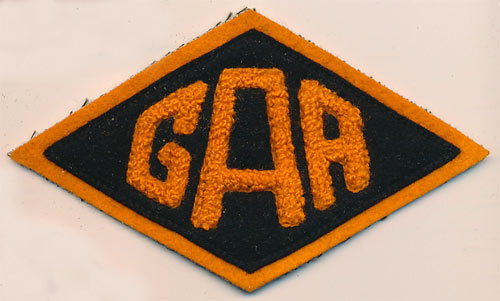 GAA (Girls' Athletic Association) Patch