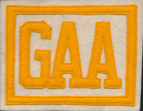 GAA (Girls' Athletic Association) Patch