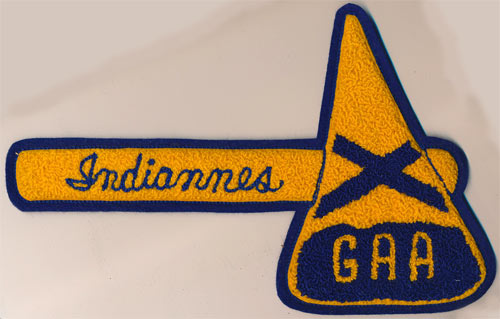 GAA (Girls' Athletic Association) Indiannes Patch