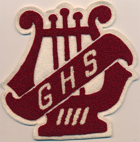 Glendale High School Band Patch