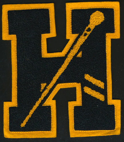 Hendersonville High School Marching Band Patch