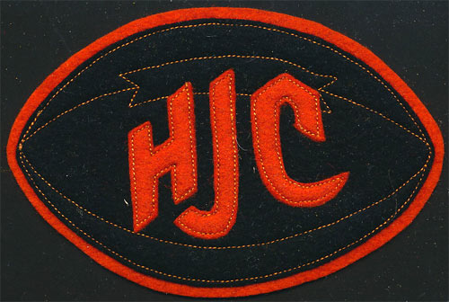 HJC Football Patch