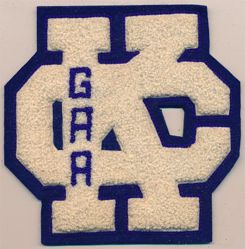 KC GAA (Girls' Athletic Association) Patch