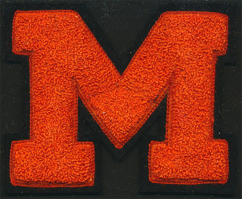 Muskingum University Fighting Muskies Patch