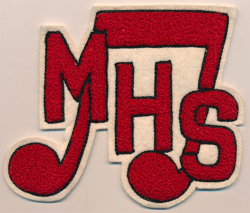 Marysville High School Band Patch