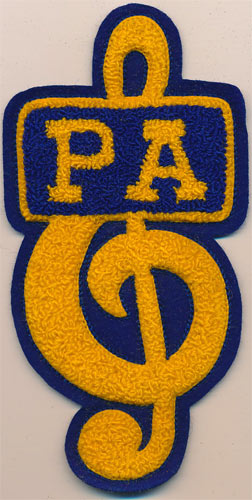 Point Arena High School Band Patch