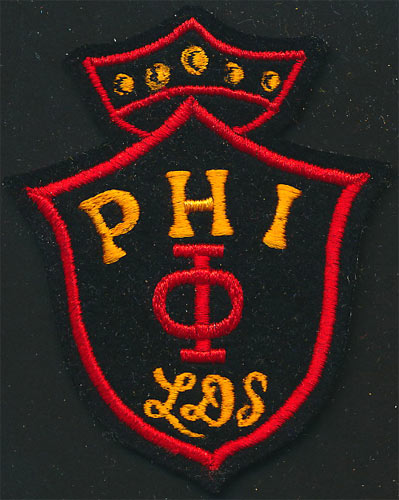 Phi Fraternal Order of Latter Day Saints Patch