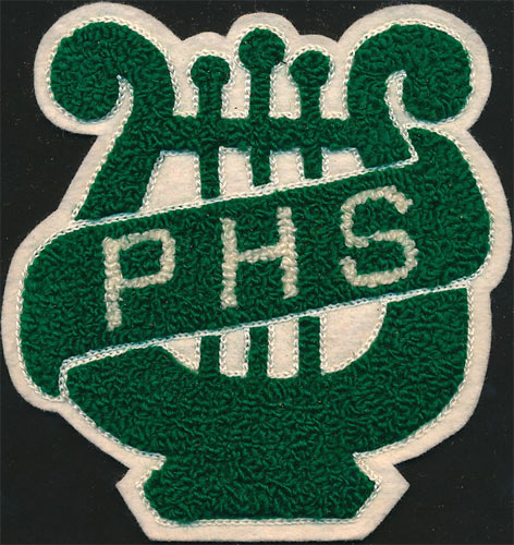 Pioneer High School Band Patch