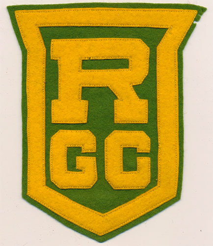 RGC (Riverside Golf Club?) Patch
