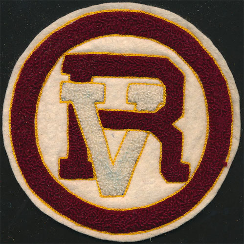 Rio Vista High School Rams Patch