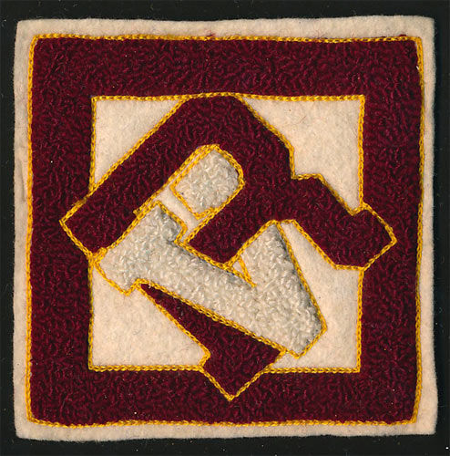 Rio Vista High School Rams Patch