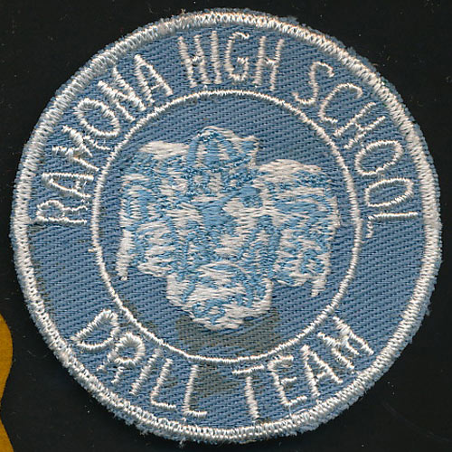 Ramona High School Drill Team Patch