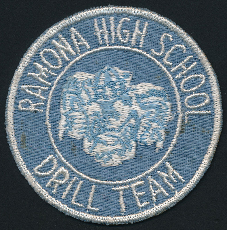 Ramona High School Drill Team Patch