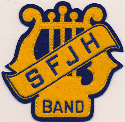 SFJH Band San Francisco Junior High School Joe Dimaggio attended Patch