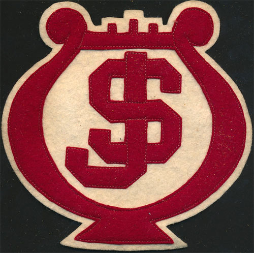 San Jose High School Band Patch