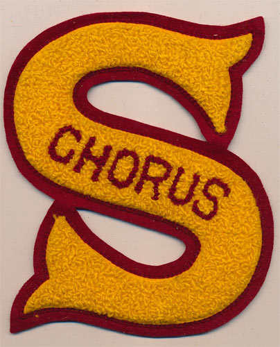 Sacramento Junior College Chorus Patch