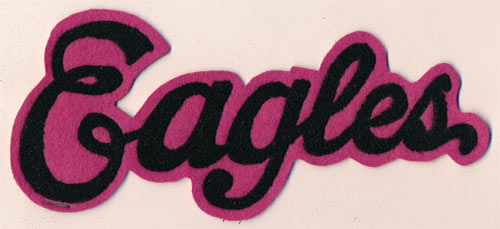 Eagles Logo Script Patch
