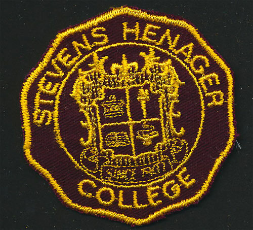 Stevens Henager College Seal Patch