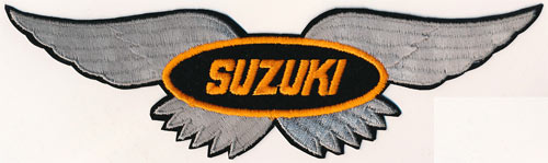 Suzuki Motorcycles Patch
