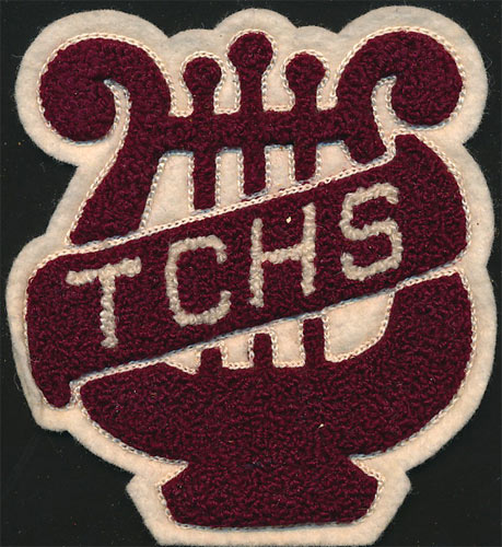 Tates Creek High School Band Patch