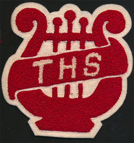Tomales High School Band Patch