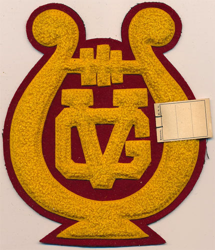 Grass Valley High School Band Patch