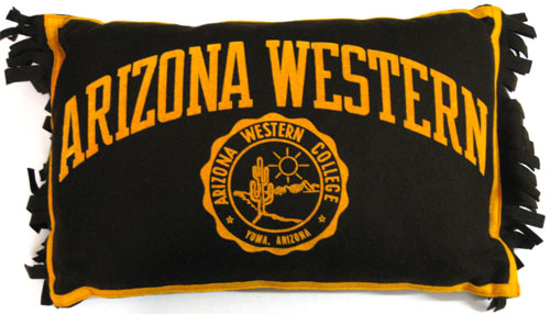 Arizona Western College Pillow