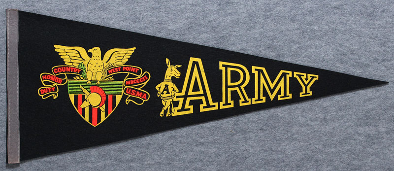 Army Football Pennant