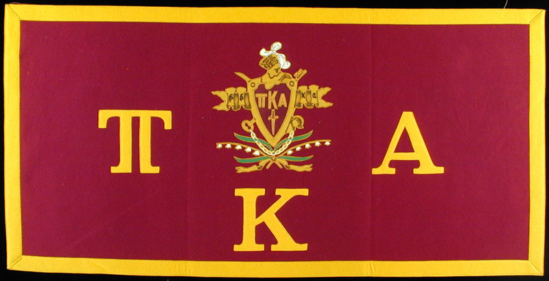 Pi Kappa Alpha Greek Fraternity Banner