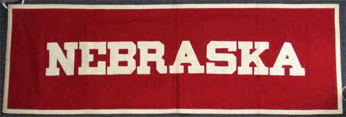 University of Nebraska Banner