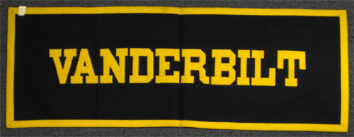 Vanderbilt University Banner