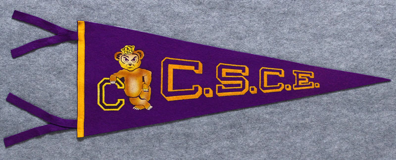 Colorado State College of Education Bears Pennant