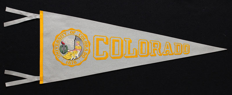 University of Colorado Pennant