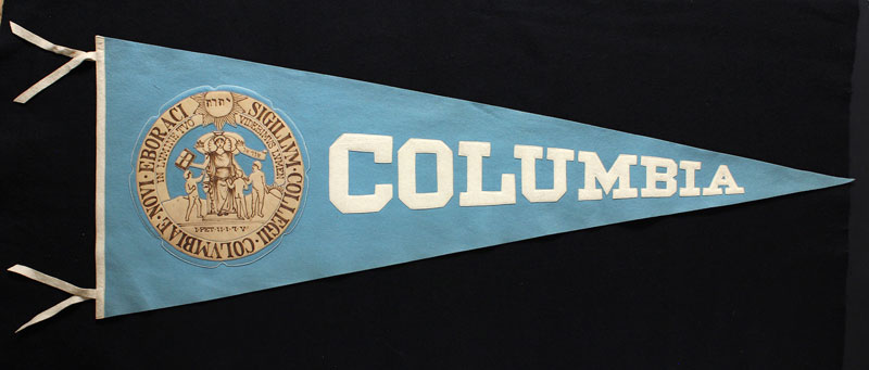 Columbia University Pennant