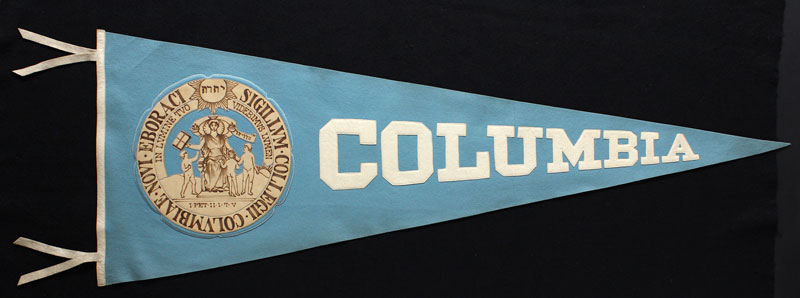 Columbia University Pennant