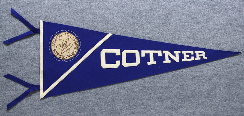 Cotner College Pennant