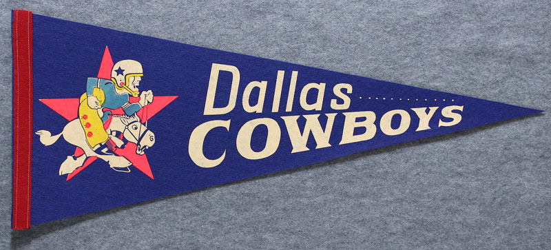 Dallas Cowboys Pennant